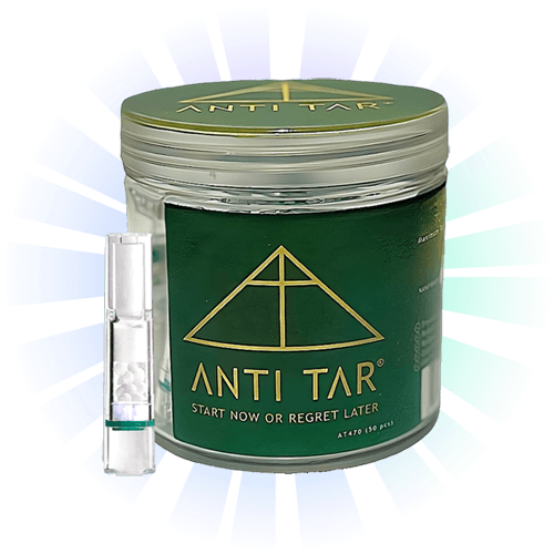ANTI TAR TripleGuard Pipa Filter Rokok