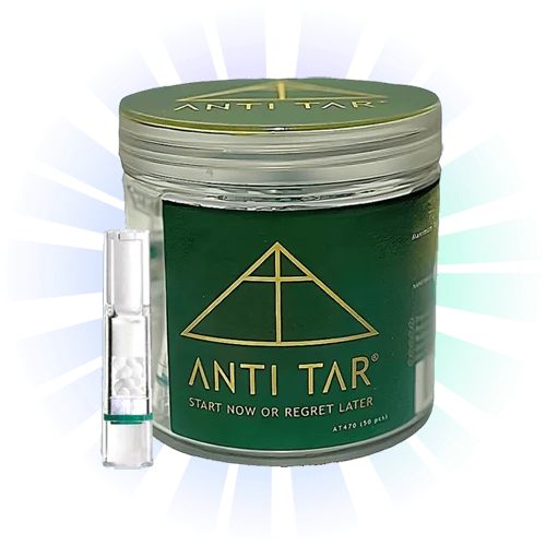 ANTI TAR TripleGuard Pipa Filter Rokok ANTI TAR TripleGuard Pipa Filter Rokok